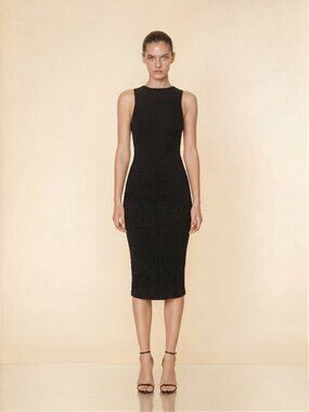 Dress - Black - Olivaceous